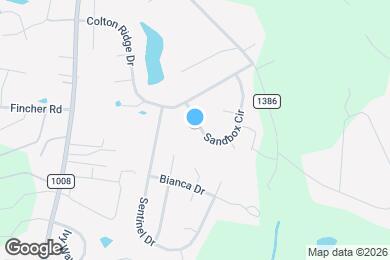 Map image of the property - 1008 Sandbox Circle