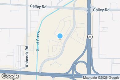 Map image of the property - 706 Grissom Dr.