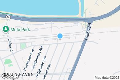 Map image of the property - 777 Hamilton Ave