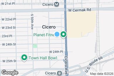 Map image of the property - 4829 23rd Pl