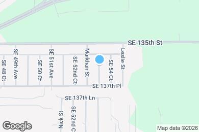 Map image of the property - 13591 SE 53rd Terrace