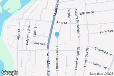 Map image of the property - 7 Elizabeth St