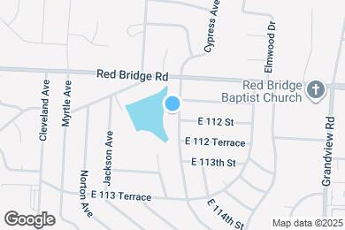 Map image of the property - 11116 Kensington Ave