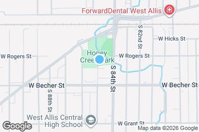 Map image of the property - 2028 S 85th St