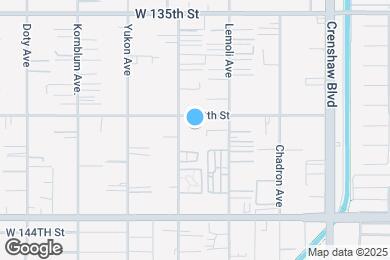 Map image of the property - 13916 Cerise Ave.