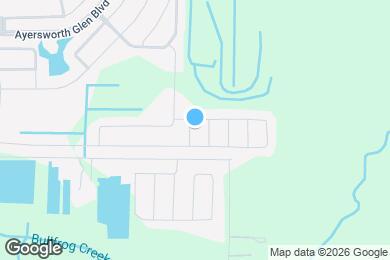 Map image of the property - 14806 Boulder Pass Pl