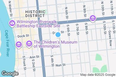 Map image of the property - 114 S 5th Ave