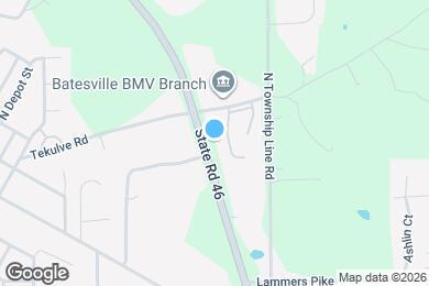 Map image of the property - 1038 IN-46