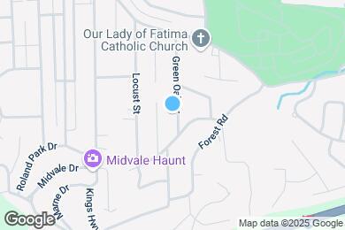 Map image of the property - 227 Green Oak Dr