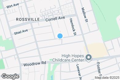Map image of the property - 694 Maguire Ave