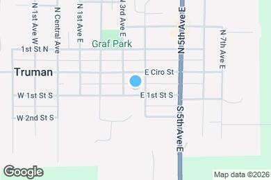 Map image of the property - 410 E 1st St S