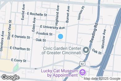 Map image of the property - 310 Oak