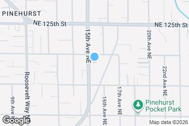 Map image of the property - 12044 15th Ave NE