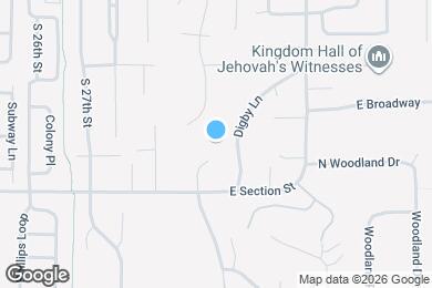 Map image of the property - 1100 Maddox Creek Ln