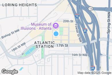 Map image of the property - 260 18th St NW