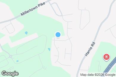 Map image of the property - 5705 Parasol Ln