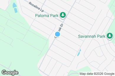 Map image of the property - 10707 Prusiner Dr