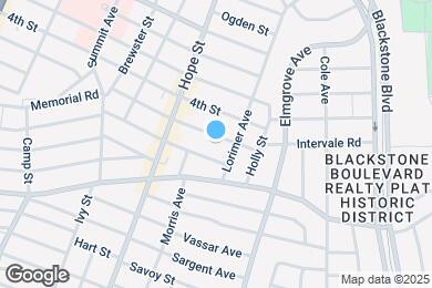 Map image of the property - 113 Lauriston St