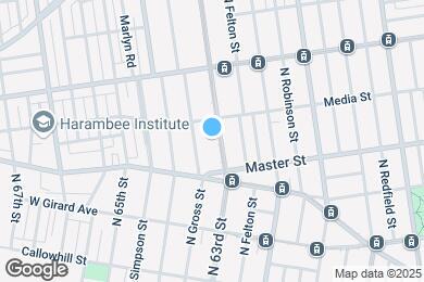 Map image of the property - 638 N 63rd St