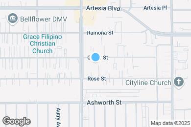 Map image of the property - 9826 Cedar St