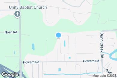 Map image of the property - 11940 Hayden Lakes Cir