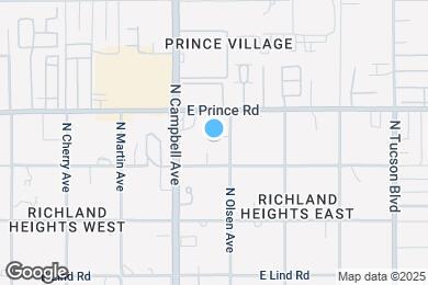 Map image of the property - 1941 E Greenlee Rd