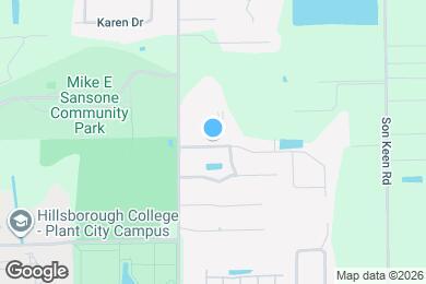 Map image of the property - 2714 Wilder Park Dr