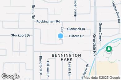 Map image of the property - 4505 Laird Dr