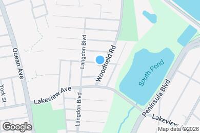 Map image of the property - 1250 Woodfield Rd