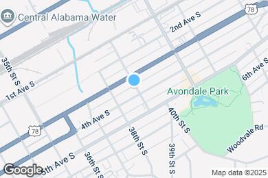 Map image of the property - 314 39th Street South