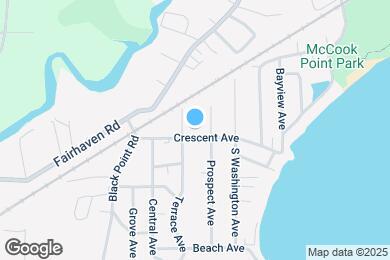 Map image of the property - 37 Crescent Ave
