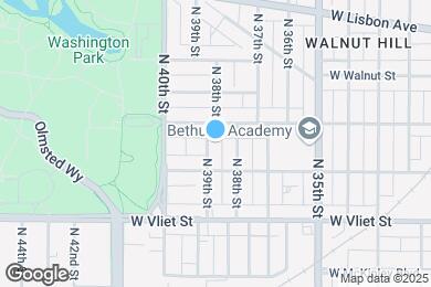 Map image of the property - 1532 N 39th St