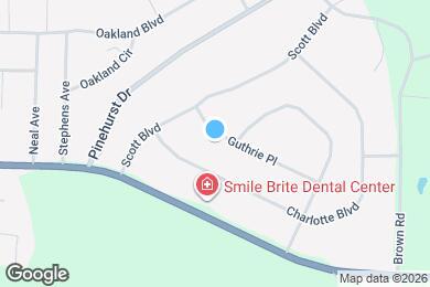 Map image of the property - 50 Guthrie Pl