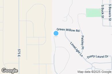 Map image of the property - 3359 Firethorn Drive
