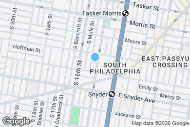 Map image of the property - 1926 S 15th St