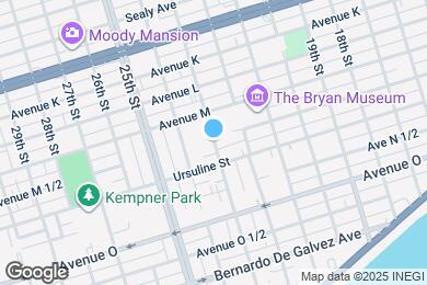 Map image of the property - 1417 23rd St