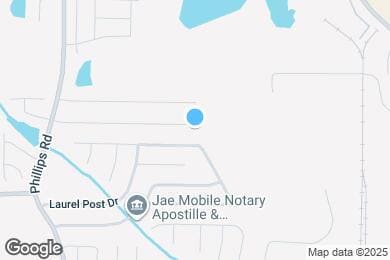Map image of the property - 6437 Phillips Ct