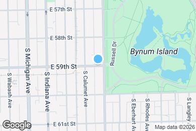 Map image of the property - 368 E 59th St