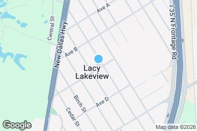 Map image of the property - 300 N Oak Dr