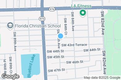 Map image of the property - 4301 SW 85th Ave