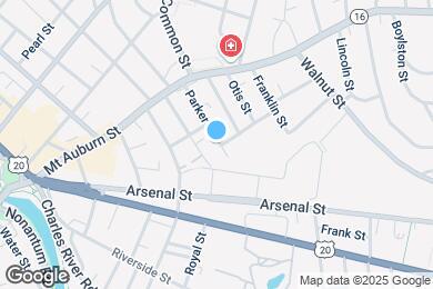 Map image of the property - 53 Parker St