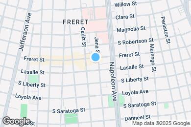 Map image of the property - 2420 Jena St