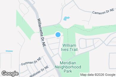 Map image of the property - 3643 London Loop NE