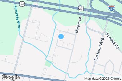 Map image of the property - 6 Dartmouth Ave