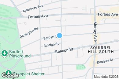 Map image of the property - 1912 Wightman St