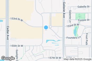 Map image of the property - Risor of Apple Valley - Active Adult 55+ Community