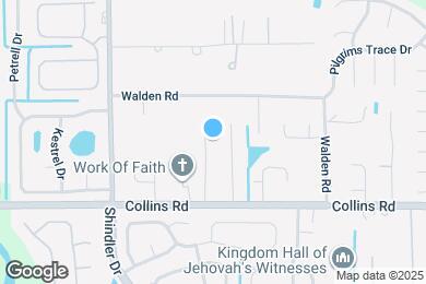 Map image of the property - 7533 Pheasant Path Dr