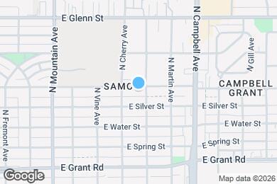 Map image of the property - 1634 E Copper St