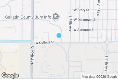 Map image of the property - 1601 W College St