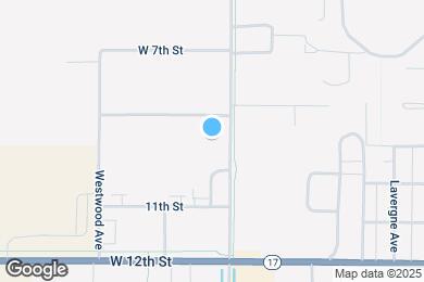 Map image of the property - Northern Point Apartments